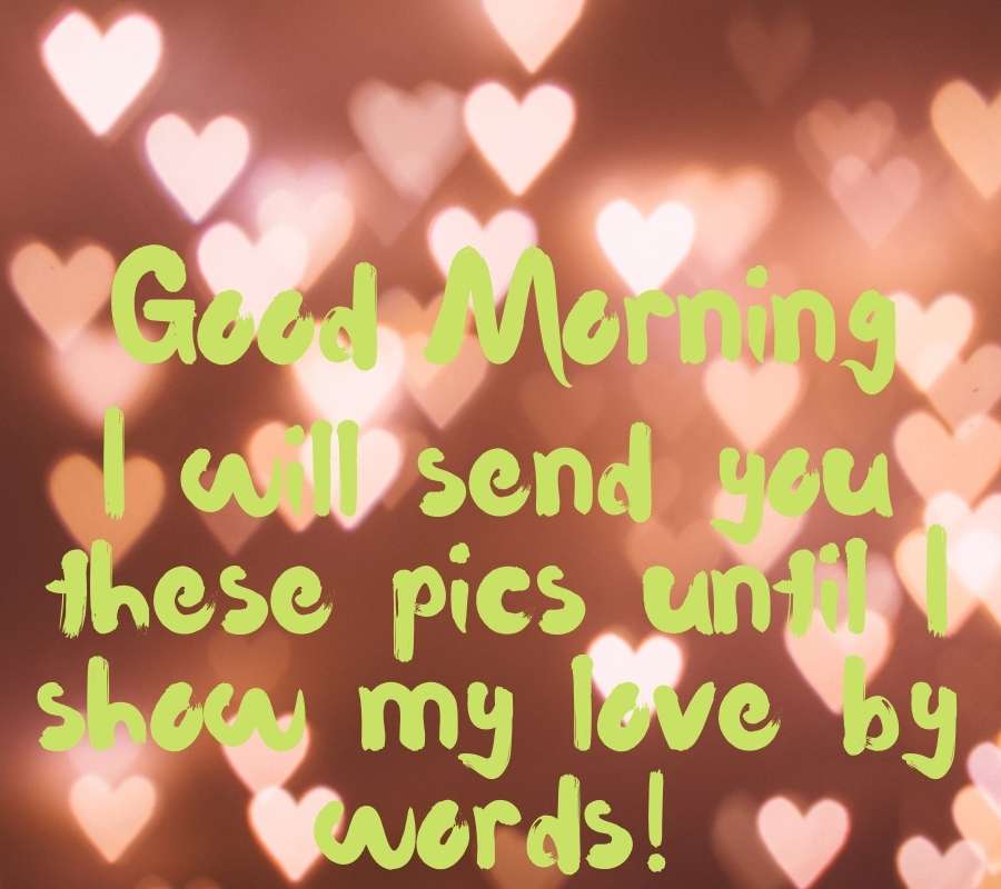 Good Morning Heart Images in HD Quality For Download