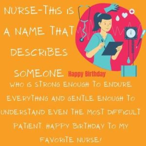happy birthday nurse meme