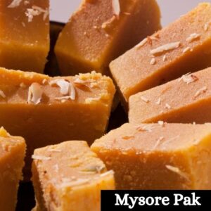 Mysore Pak Sweets Images