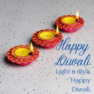 happy diwali diya pics