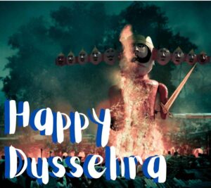 happy dasara images hd