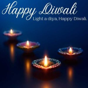 happy diwali diya pics