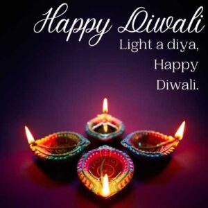 happy diwali diya pics