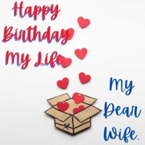 birthday wishes for wife with love