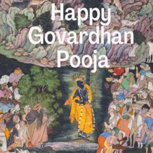 Govardhan puja 2020, happy Govardhan pooja