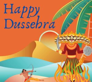 happy dasara images hd