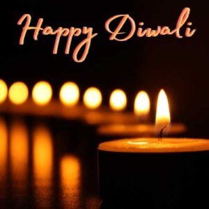 lighted diya gif