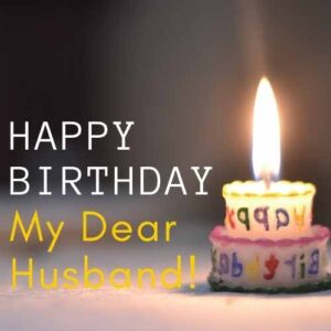happy birthday husband