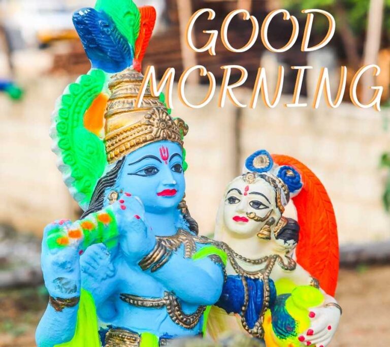 Radha Krishna Good Morning Images Hd Pictures Download