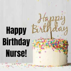 nurse happy birthday