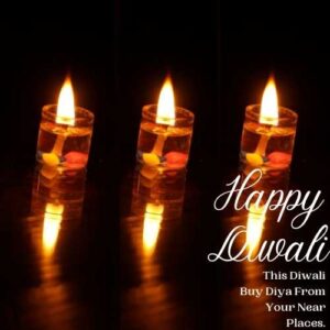 diwali diya pic