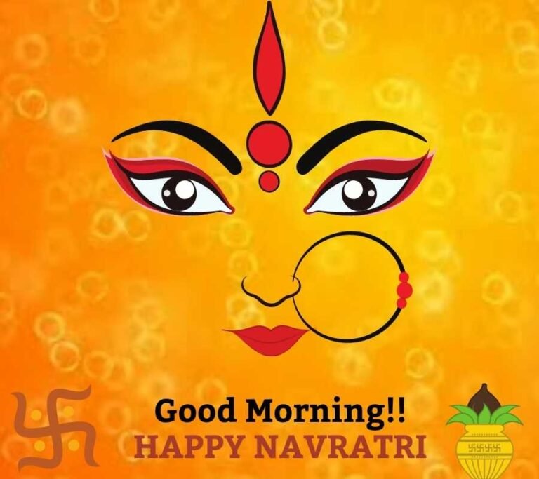Good Morning Navratri Images Happy Navratri Images HD Wallpaper
