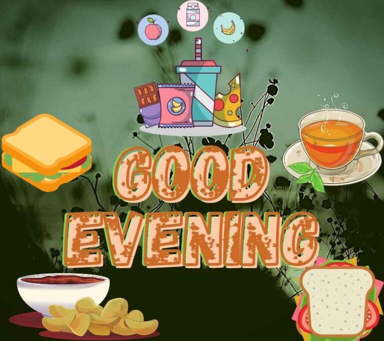Good Evening Tea Images HD Images With Coffee, Bread, Snacks