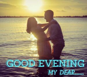 romantic good evening images