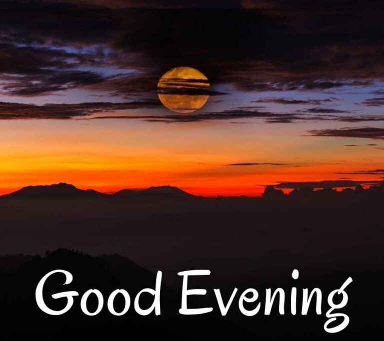 Good Evening Wishes Images HD Images For Whatsapp To Download