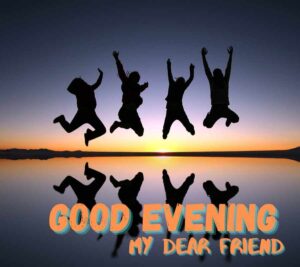 good evening friends images