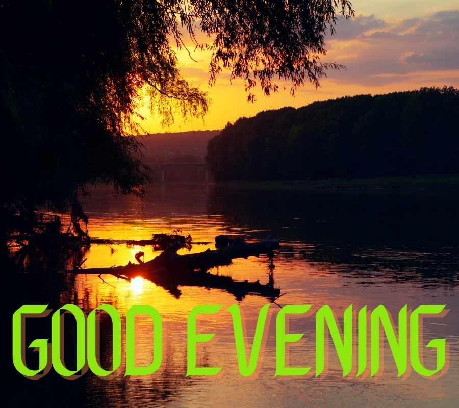 good evening wishes images