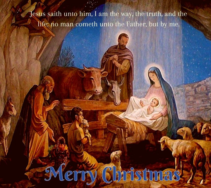 Merry Christmas Jesus Images