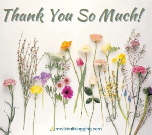 thank you images with flowers and hearts