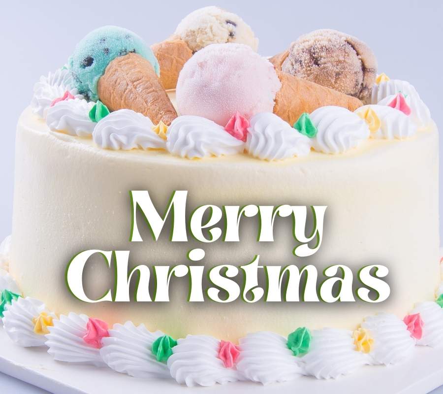 Merry Christmas cake Images download