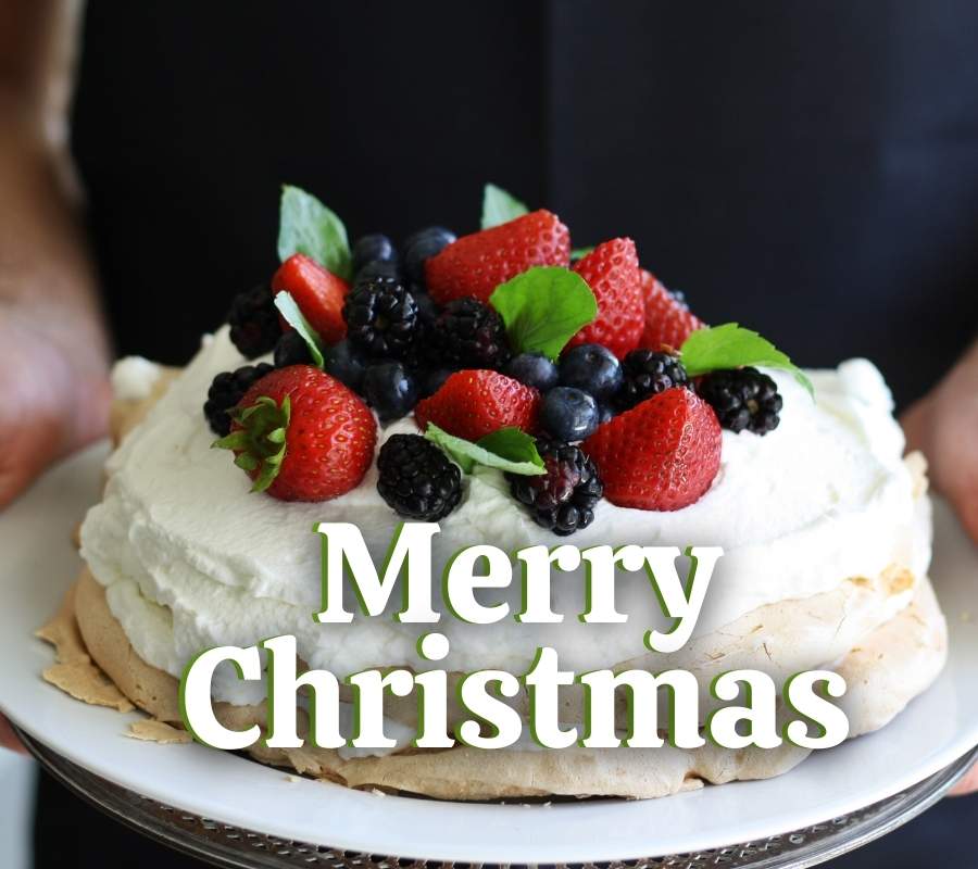 Merry Christmas cake Wishes Images free download