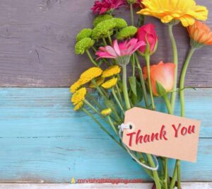 thank you images with flowers hd