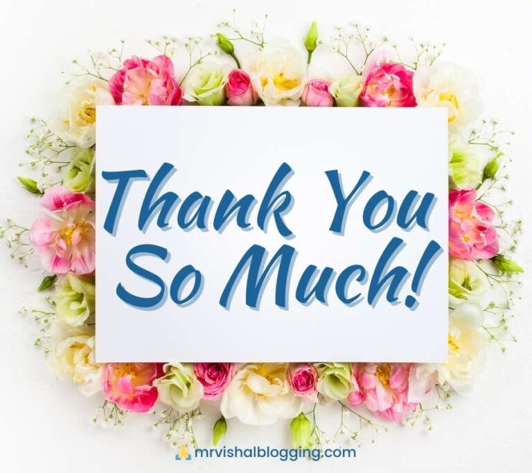 Thank You Images With Flowers For WhatsApp Download In HD