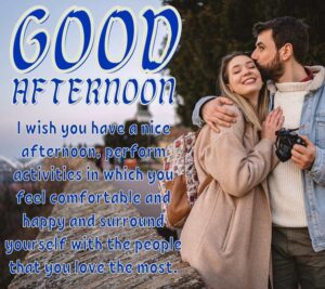 romantic good afternoon images for girlfriend