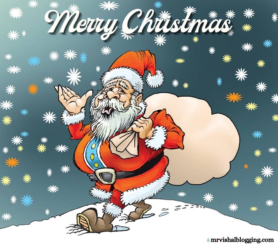 Merry Christmas Santa Claus pictures