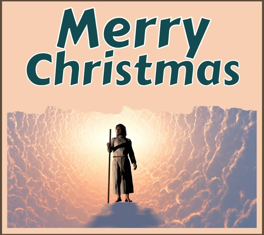 merry Christmas images with Jesus