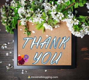 free thank you images with flowers