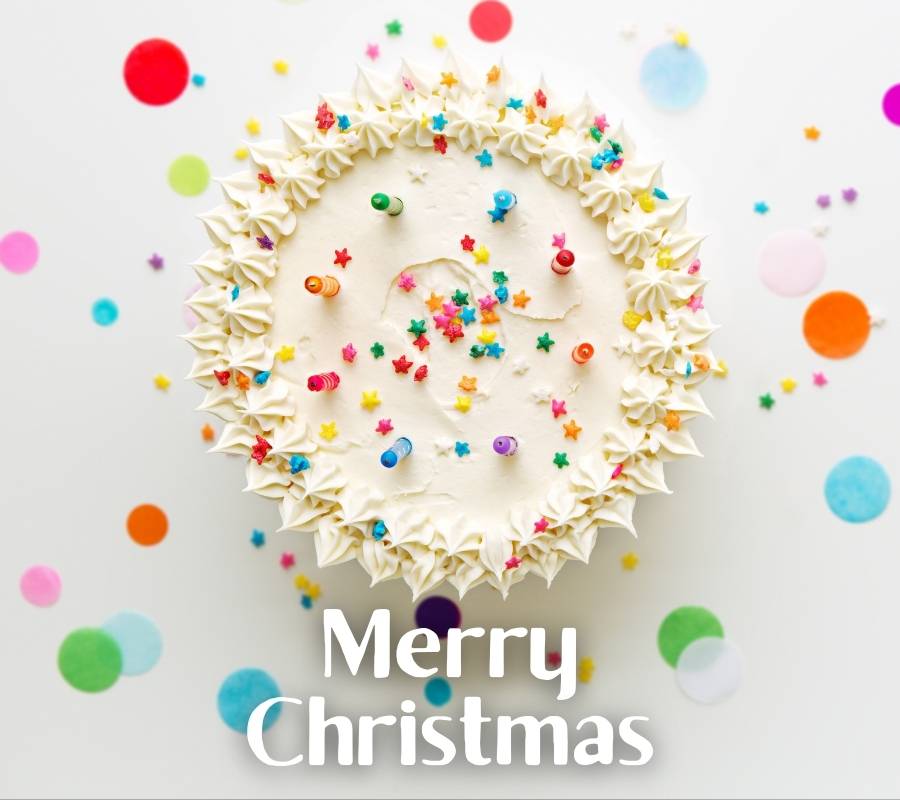 Merry Christmas cake pictures