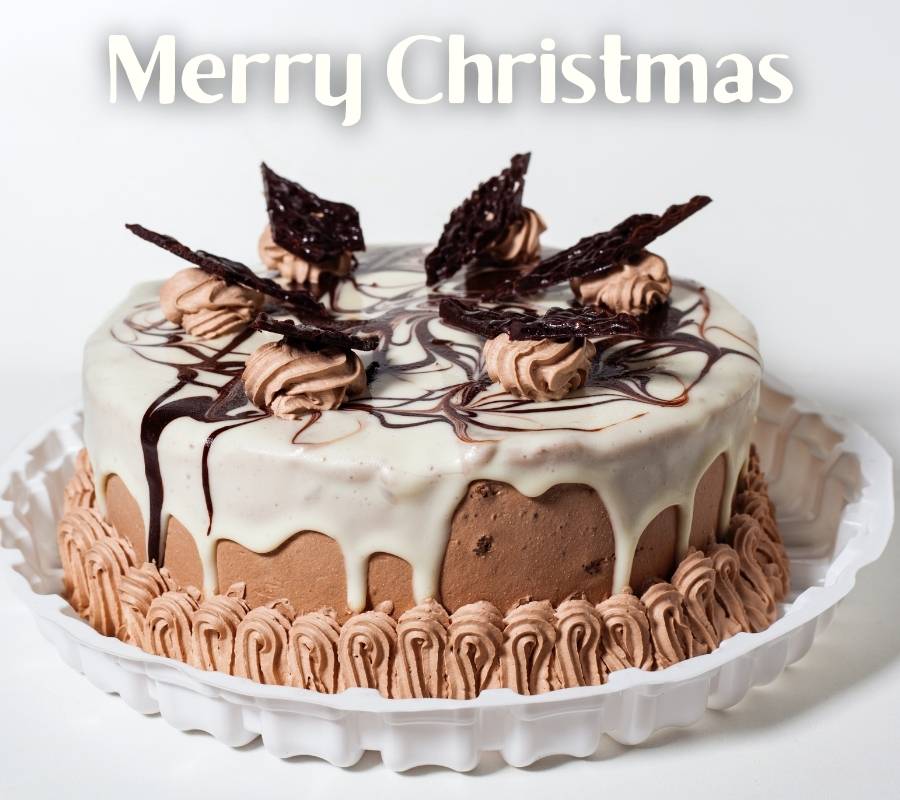 Merry Christmas cake images