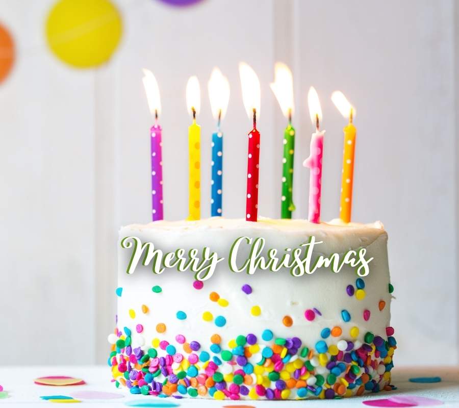 Merry Christmas cake Images png