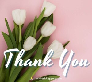 thank you flower images