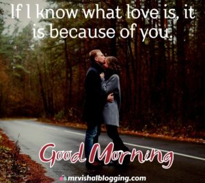 romantic good morning images for him