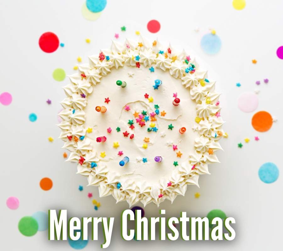 Merry Christmas cake Images download free