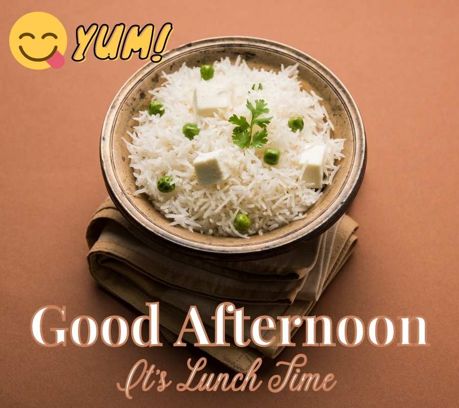 Good Afternoon Images with Lunch Download