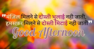 Good Afternoon Images In Hindi