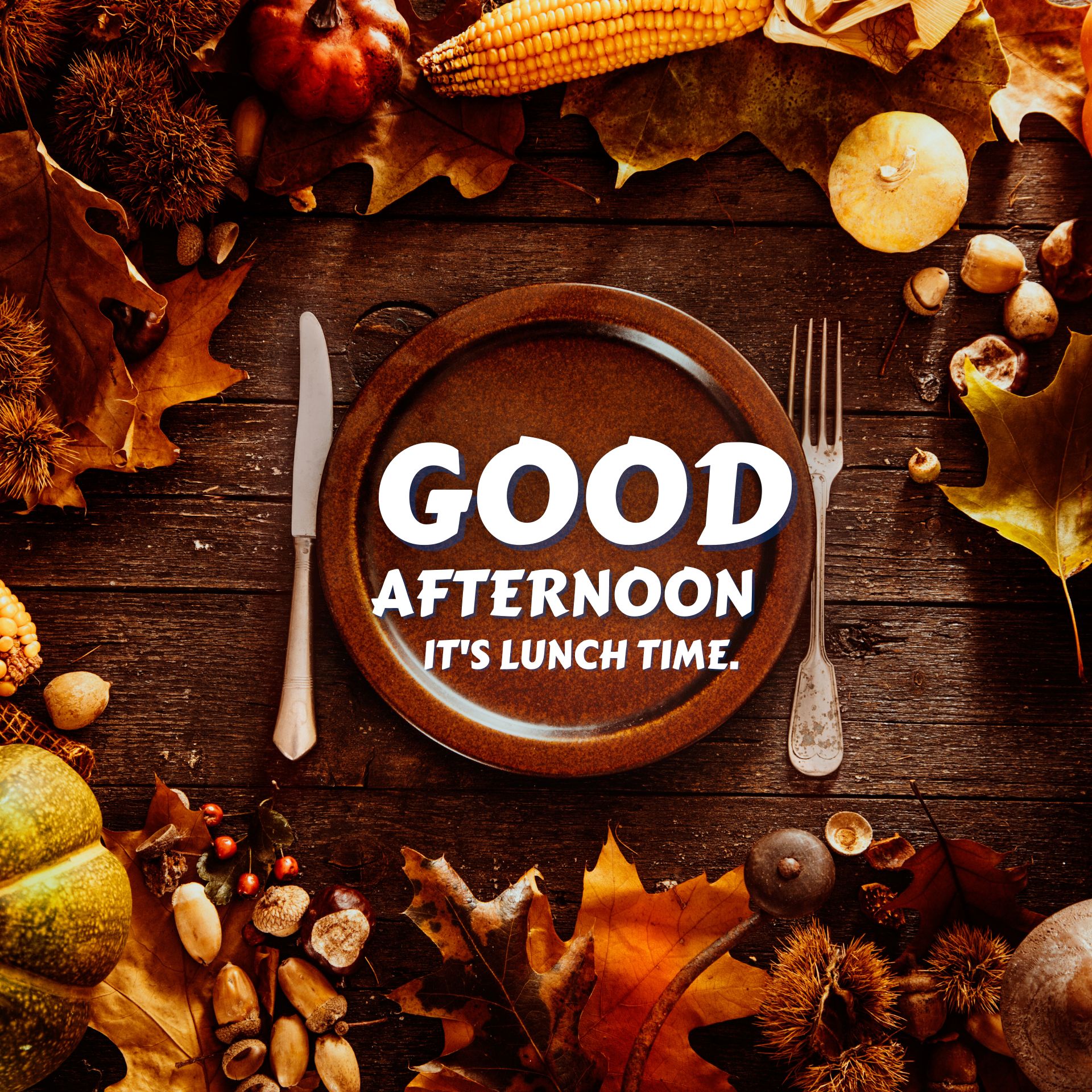 Good Afternoon Lunch HD Photo