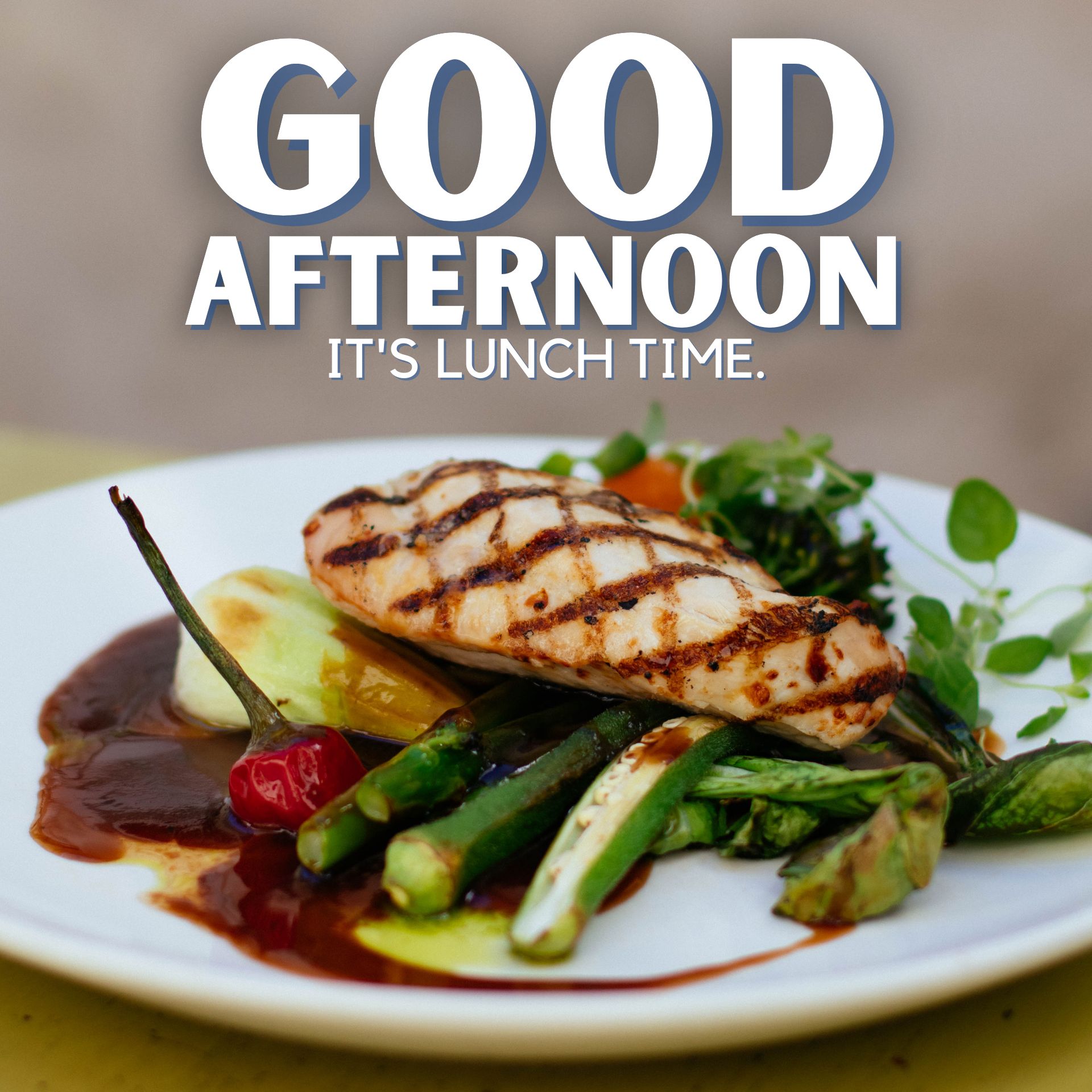 Good Afternoon Lunch HD Wallpapers