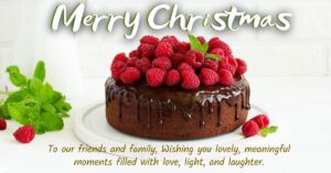 Merry Christmas Cake Images 2021 HD Download For WhatsApp Free