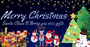 Merry Christmas Santa Claus HD Images For Facebook WhatsApp