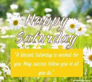 Happy Saturday Blessings Images