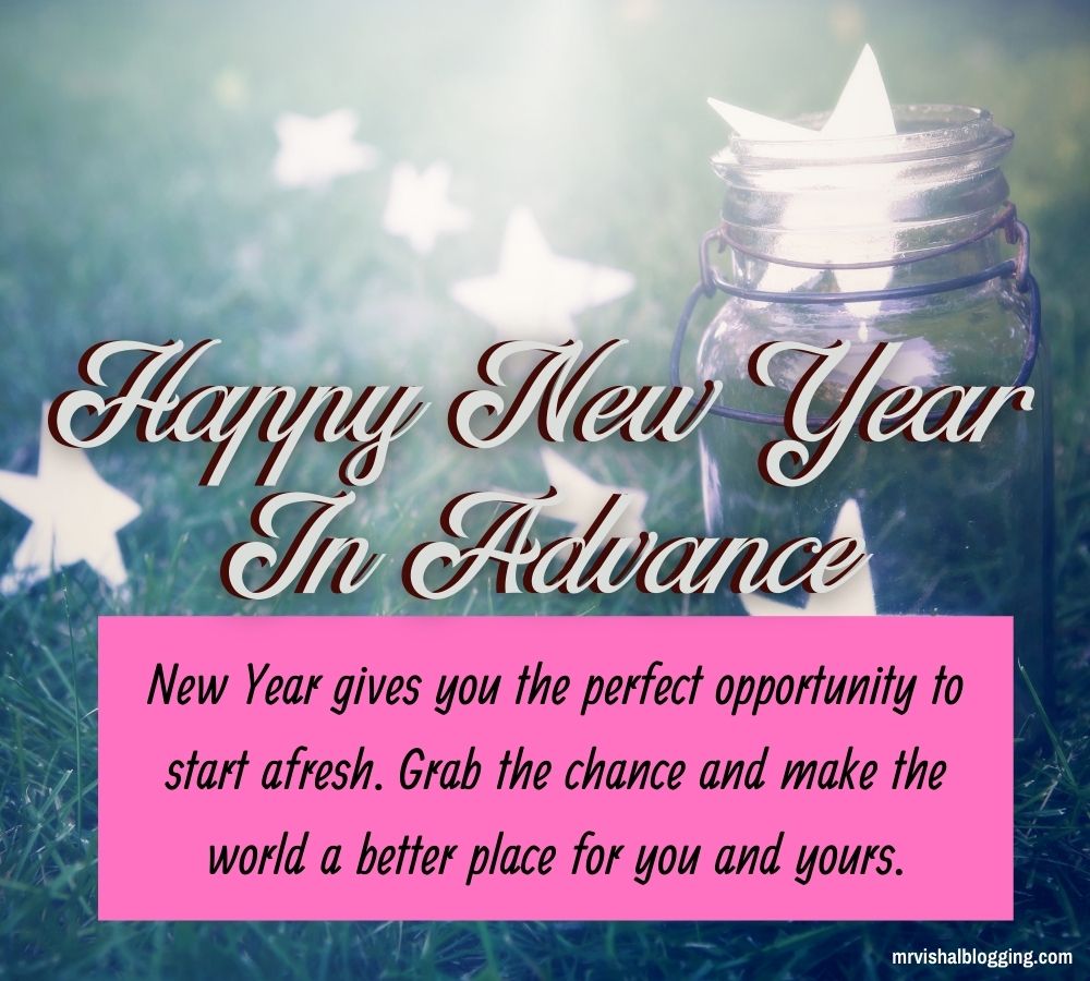 advance happy new year 2022 images