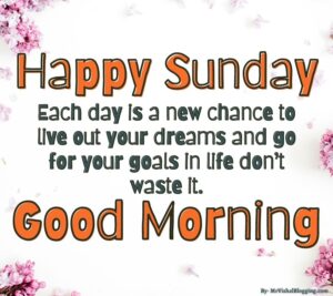 good morning happy Sunday images HD free download