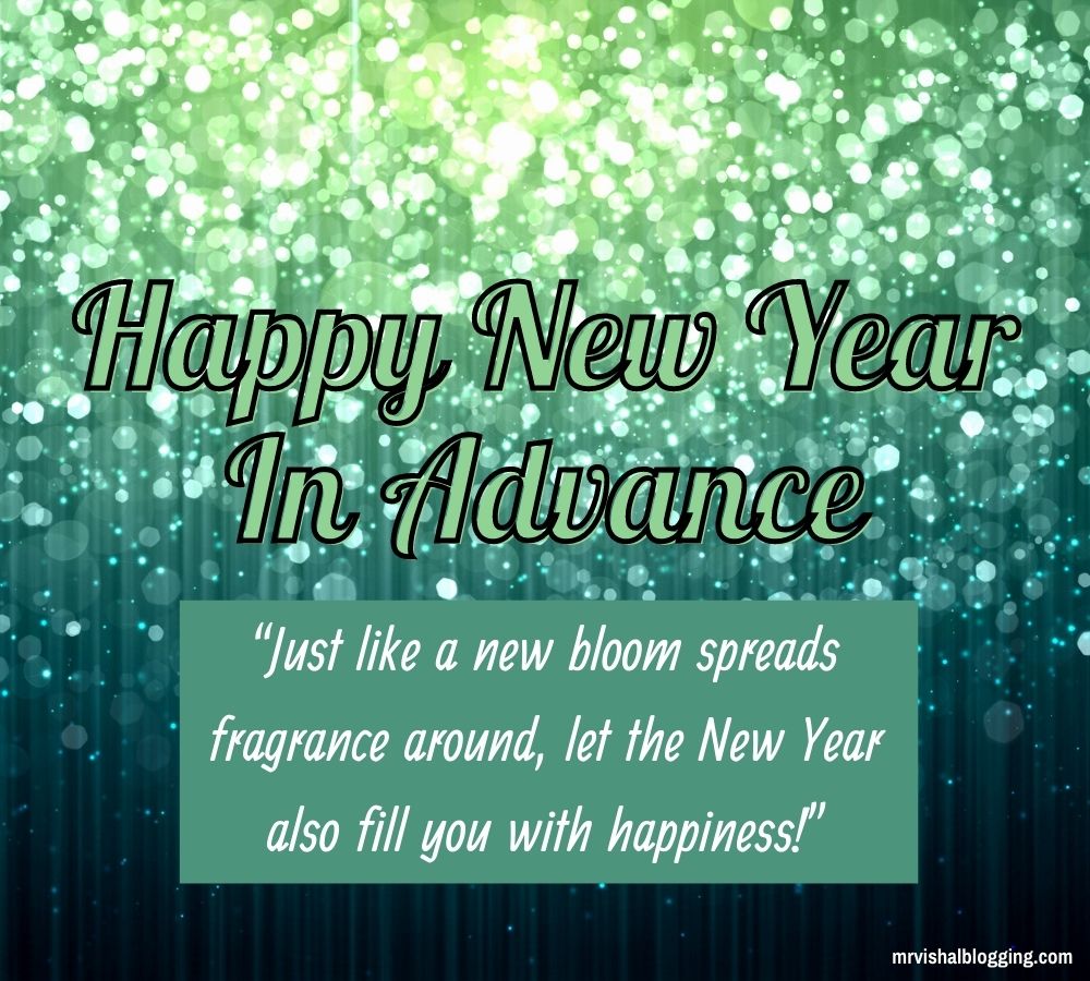 advance happy new year 2022 images quotes