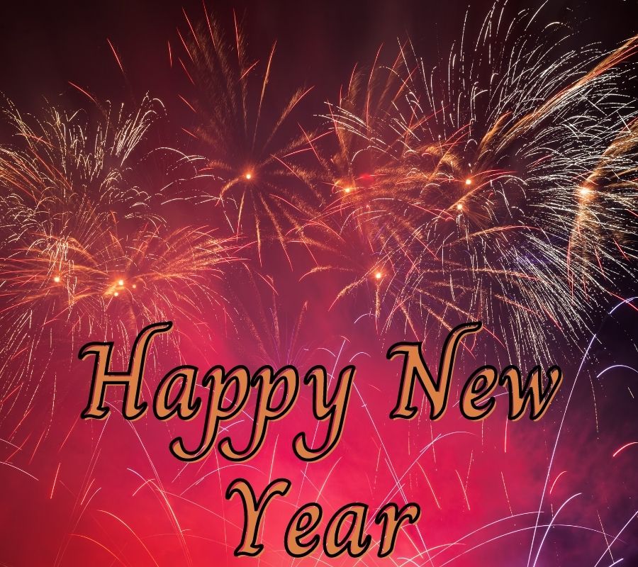happy new year 3d hd images