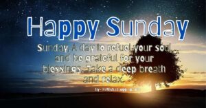 Happy Sunday Good Morning images HD With Quotes Free Download