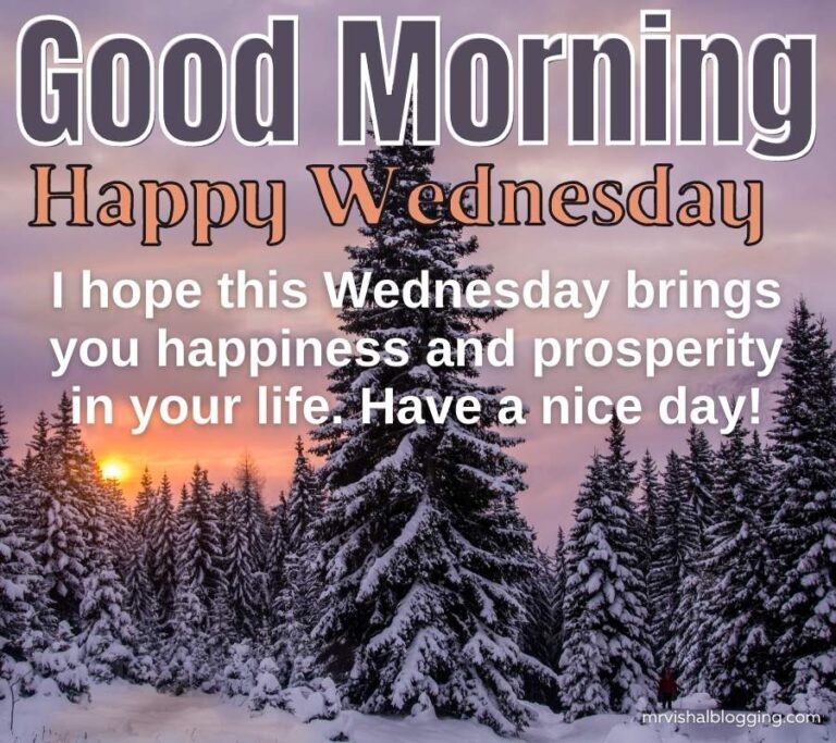 Good Morning Happy Wednesday Images And Quotes HD Download